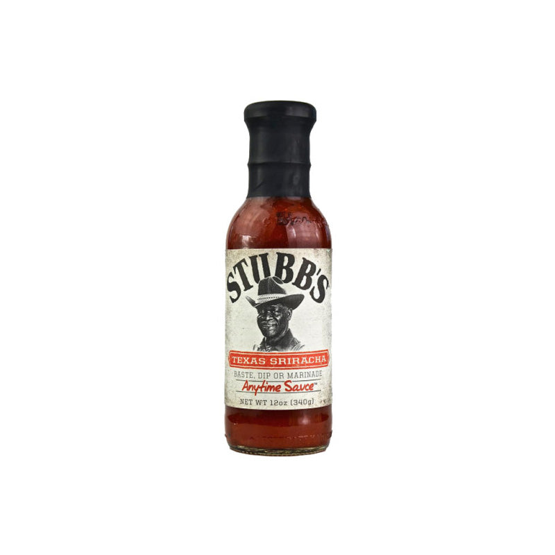 Marinade STUBB'S Texas SRIRACHA 355mL – Kamado-Kamado